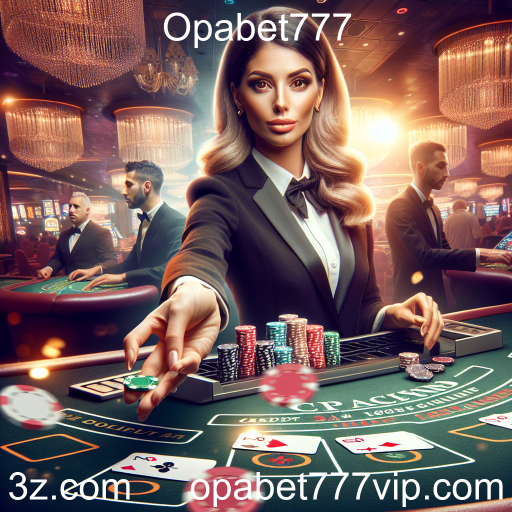 Experiência Única de Jogos Ao Vivo no Opabet777