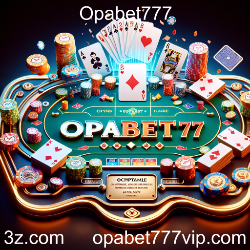 Descubra a Emoção do Pôquer no Opabet777