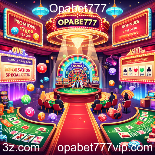 Descubra as Melhores Promoções em Opabet777